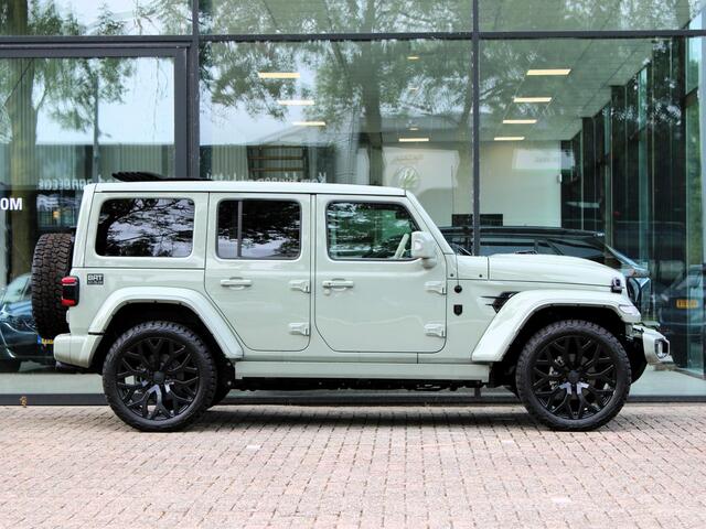 Jeep WRANGLER Unlimited 4xe 380 BRUTE | Skyview / Custom Leder / Full option