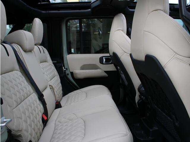 Jeep WRANGLER Unlimited 4xe 380 BRUTE | Skyview / Custom Leder / Full option