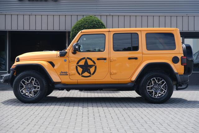 Jeep WRANGLER Unlimited 4xe 380 80th Anniversary Hardtop Trekhaak Afneembaar