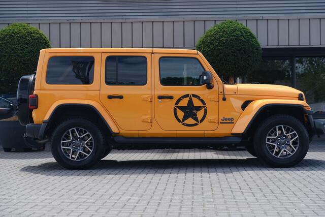 Jeep WRANGLER Unlimited 4xe 380 80th Anniversary Hardtop Trekhaak Afneembaar