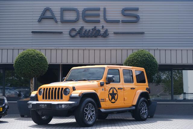 Jeep WRANGLER Unlimited 4xe 380 80th Anniversary Hardtop Trekhaak Afneembaar
