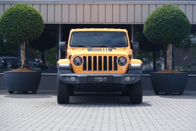 Jeep WRANGLER Unlimited 4xe 380 80th Anniversary Hardtop Trekhaak Afneembaar