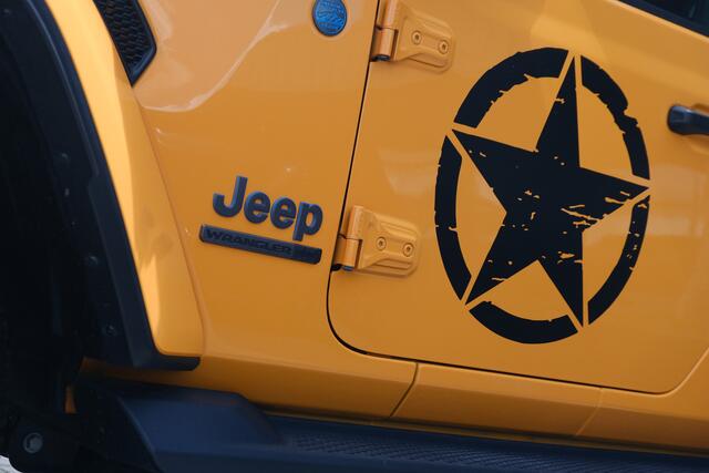 Jeep WRANGLER Unlimited 4xe 380 80th Anniversary Hardtop Trekhaak Afneembaar