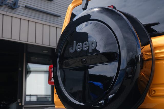 Jeep WRANGLER Unlimited 4xe 380 80th Anniversary Hardtop Trekhaak Afneembaar
