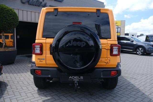 Jeep WRANGLER Unlimited 4xe 380 80th Anniversary Hardtop Trekhaak Afneembaar