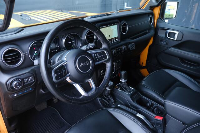 Jeep WRANGLER Unlimited 4xe 380 80th Anniversary Hardtop Trekhaak Afneembaar