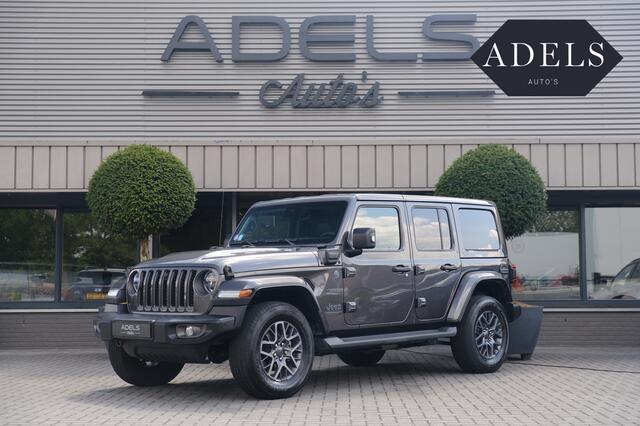 Jeep WRANGLER Unlimited 4xe 380 First Edition Camera Keyless Leder ACC Treeplanken