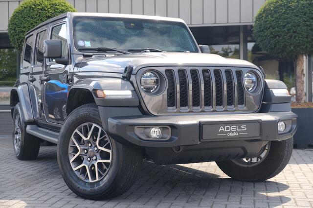 Jeep WRANGLER Unlimited 4xe 380 First Edition Camera Keyless Leder ACC Treeplanken