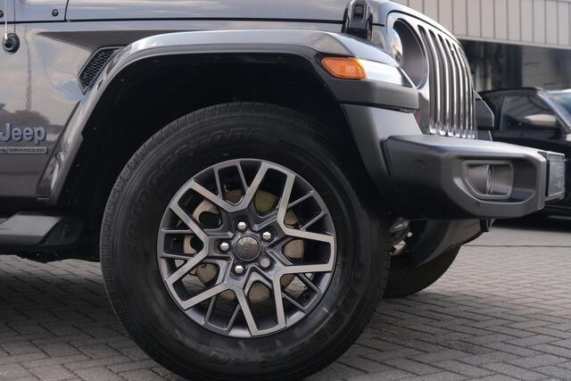 Jeep WRANGLER Unlimited 4xe 380 First Edition Camera Keyless Leder ACC Treeplanken