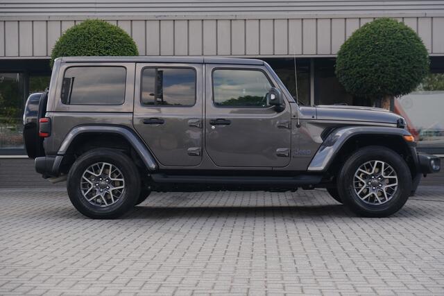 Jeep WRANGLER Unlimited 4xe 380 First Edition Camera Keyless Leder ACC Treeplanken