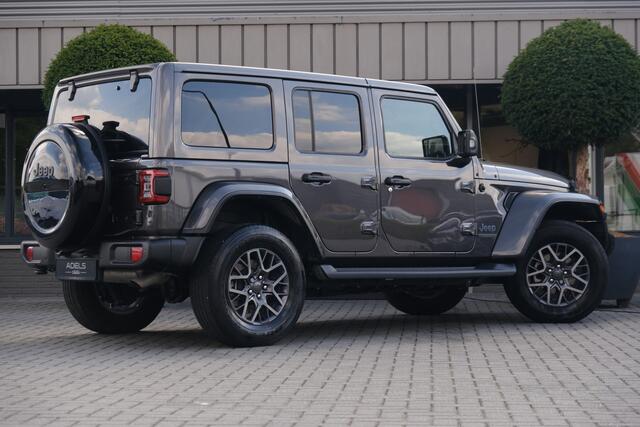 Jeep WRANGLER Unlimited 4xe 380 First Edition Camera Keyless Leder ACC Treeplanken