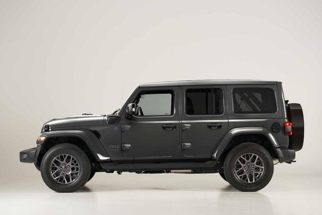 Jeep WRANGLER Unlimited 4xe 380 First Edition Camera Keyless Leder ACC Treeplanken