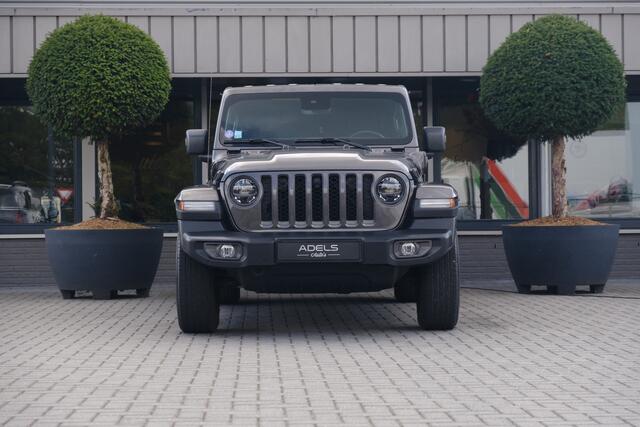 Jeep WRANGLER Unlimited 4xe 380 First Edition Camera Keyless Leder ACC Treeplanken