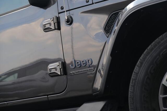 Jeep WRANGLER Unlimited 4xe 380 First Edition Camera Keyless Leder ACC Treeplanken