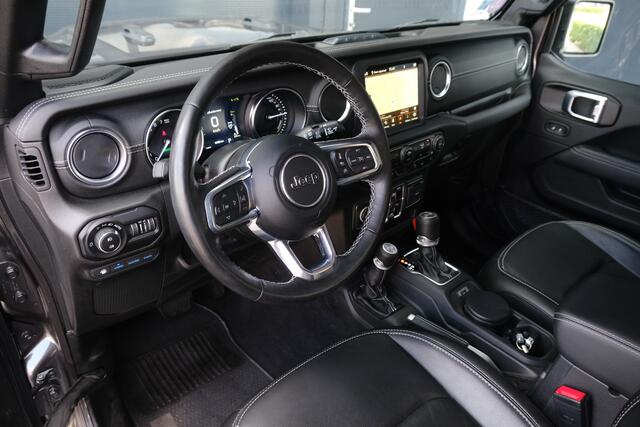 Jeep WRANGLER Unlimited 4xe 380 First Edition Camera Keyless Leder ACC Treeplanken