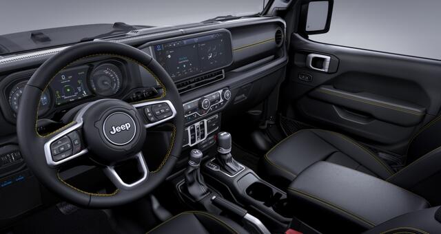 Jeep WRANGLER 4xe 380 PK Sahara | Schuifdak | Leder | Camera | Navi | 20"