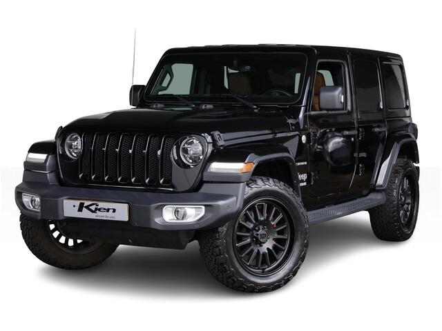 Jeep WRANGLER 2.2D Sahara | Grijskenteken | Navi | Stoelverwarming | PDC Voor achter |