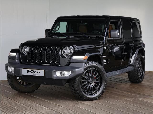 Jeep WRANGLER 2.2D Sahara | Grijskenteken | Navi | Stoelverwarming | PDC Voor achter |