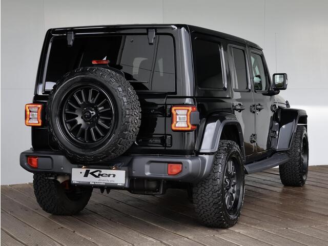 Jeep WRANGLER 2.2D Sahara | Grijskenteken | Navi | Stoelverwarming | PDC Voor achter |