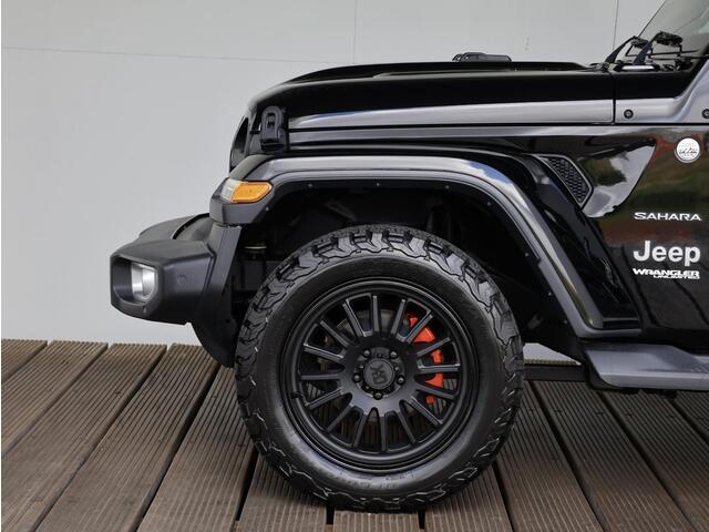 Jeep WRANGLER 2.2D Sahara | Grijskenteken | Navi | Stoelverwarming | PDC Voor achter |