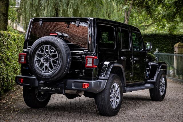 Jeep WRANGLER Unlimited 4xe 380 Sahara Sky One Softtop Adaptive Cruise