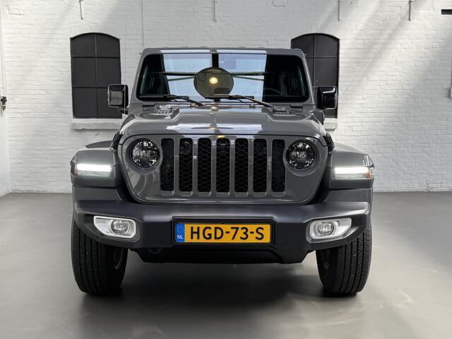 Jeep WRANGLER Unlimited 4xe 380 Sahara 272pk CABRIOLET / CAMERA / STUUR EN STOELVERWARMING / LEER