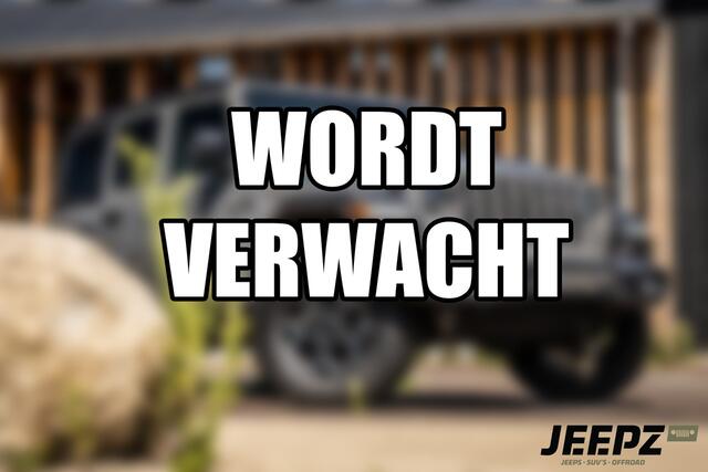 Jeep WRANGLER Unlimited 4xe 380 Sahara - Jeepz Edition - 20" Bronzen velgenset