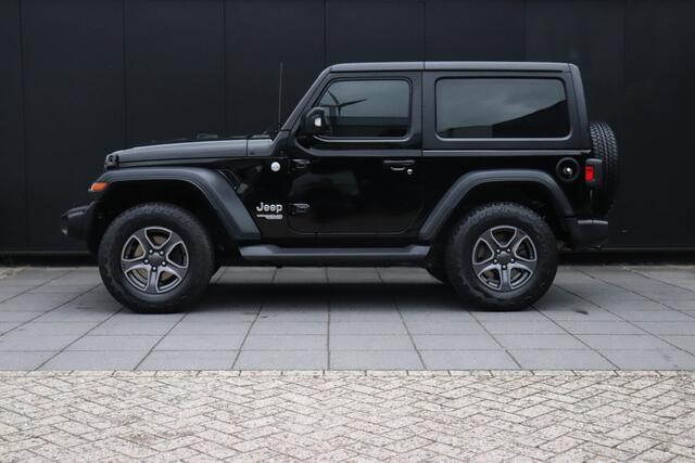 Jeep WRANGLER sport | 290 PK | AUT. | CAMERA | CRUISE | 4 PERSOONS | NIEUWSTAAT !!! |