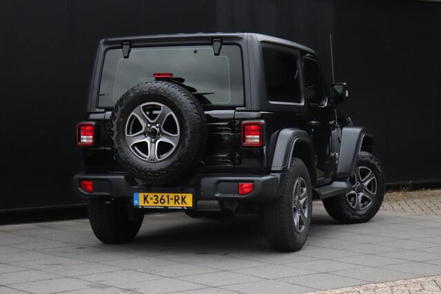 Jeep WRANGLER sport | 290 PK | AUT. | CAMERA | CRUISE | 4 PERSOONS | NIEUWSTAAT !!! |