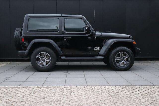 Jeep WRANGLER sport | 290 PK | AUT. | CAMERA | CRUISE | 4 PERSOONS | NIEUWSTAAT !!! |