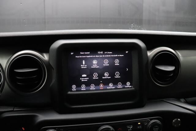 Jeep WRANGLER sport | 290 PK | AUT. | CAMERA | CRUISE | 4 PERSOONS | NIEUWSTAAT !!! |