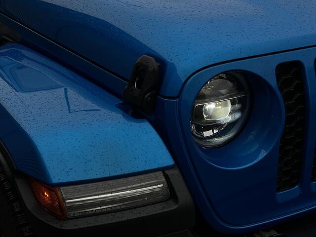 Jeep WRANGLER Unlimited 4xe 380 Sahara | Camera | Alpine | LED bar | Stuur verwarming |