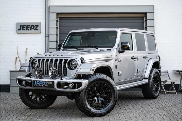 Jeep WRANGLER 2.2 D BRUTE Richmond / Grijs kenteken / Liftkit / Ex Btw