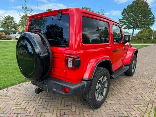 Jeep WRANGLER Unlimited Sahara 4WD LEDER LED