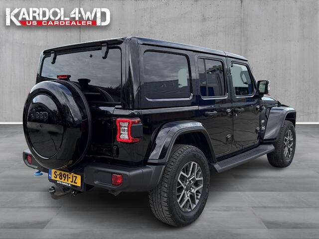 Jeep WRANGLER Unlimited 4xe plug-in 380 Sahara Geheel rijklaar incl. Garantie
