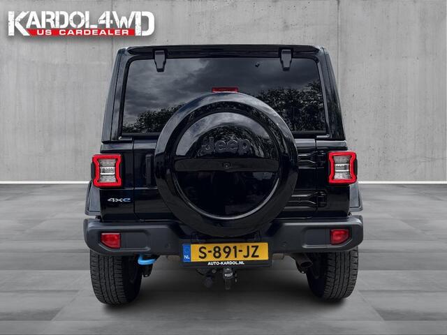 Jeep WRANGLER Unlimited 4xe plug-in 380 Sahara Geheel rijklaar incl. Garantie