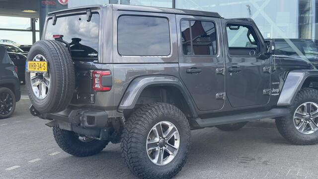 Jeep WRANGLER 2.2D Sahara 1e eig | Grijs kent ex btw | Rijdklaarprijs