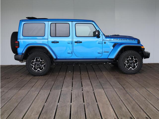 Jeep WRANGLER Unlimited 4xe 380 Rubicon | Sky view | Stoel verwarming | Camera |