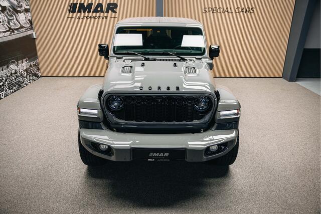 Jeep WRANGLER Unlimited 4xe 380 Sahara | Corse Edition Custom made | Unieke kleur | Hybride |