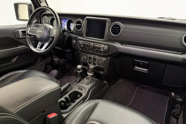 Jeep WRANGLER Unlimited 4xe 380 80th Anniversary Automaat |Front & rear camera | Adaptieve cruise control | Stoel & stuurverwarming | Lederen interieur | Navigatie | Climate control