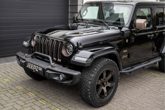 Jeep WRANGLER Unlimited 4xe 380 - Overland - 20" Fuel velgen - Jeepz edition