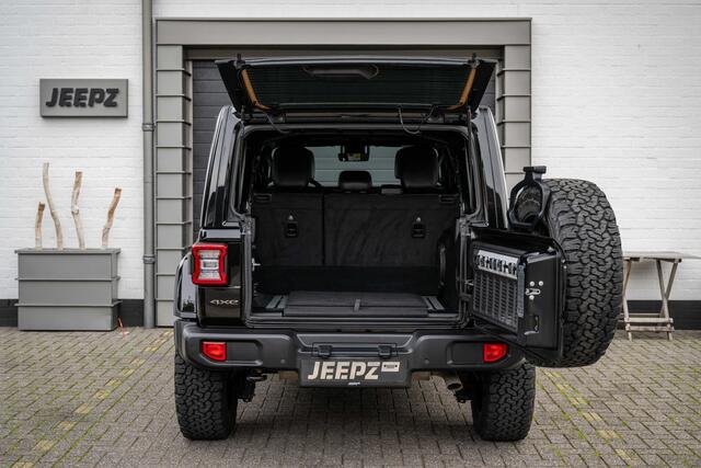 Jeep WRANGLER Unlimited 4xe 380 - Overland - 20" Fuel velgen - Jeepz edition