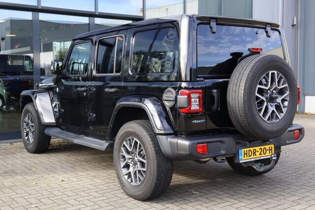 Jeep WRANGLER 4XE 380 SAHARA / Plug In Hybrid / Apple Carplay / Front Camera