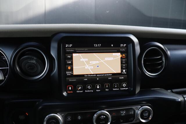 Jeep WRANGLER BRUTE 4xe 380 | LEDER | CAMERA | STOEL/STUURVERW | CRUISE | NAVI |