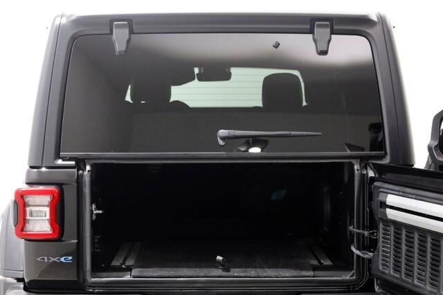 Jeep WRANGLER Unlimited 4xe 380pk RUBICON 4x4 Automaat Plug-In Hybride Grijs Kenteken 10-2021