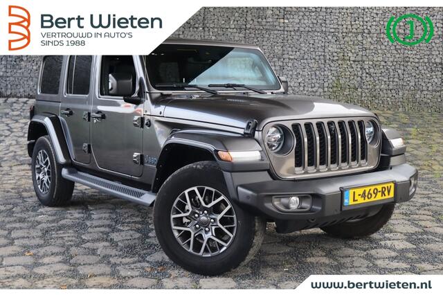 Jeep WRANGLER 4xe 380 80th Ann. | Geen import | Anniversary uitvoering