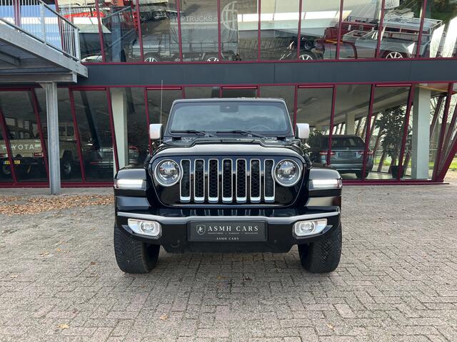 Jeep WRANGLER Unlimited 4xe 380 Sahara | Irmscher | Capital 031/100 | Camera voor |