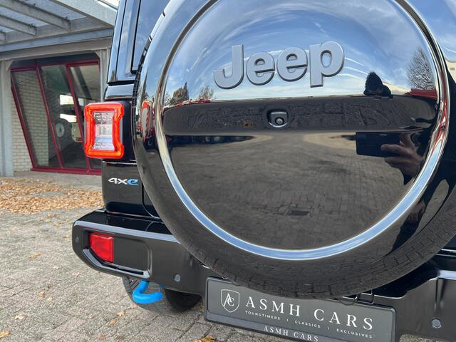 Jeep WRANGLER Unlimited 4xe 380 Sahara | Irmscher | Capital 031/100 | Camera voor |