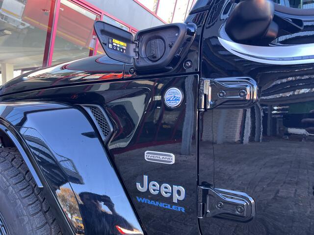 Jeep WRANGLER Unlimited 4xe 380 Sahara | Irmscher | Cross 017/100 | Camera voor |