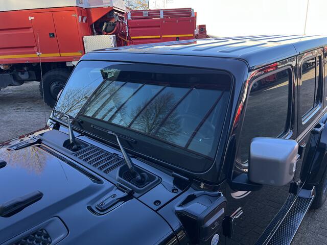 Jeep WRANGLER Unlimited 4xe 380 Sahara | Irmscher | Cross 017/100 | Camera voor |